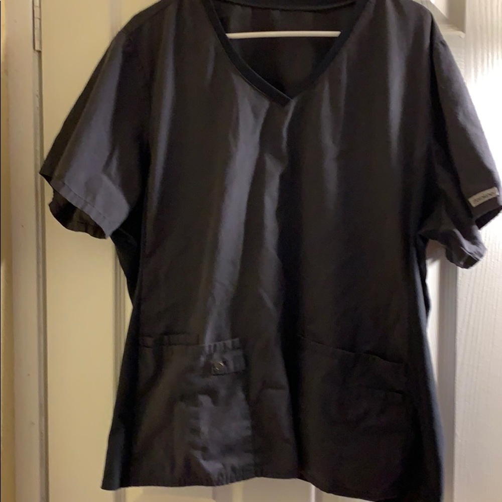 Used grey Cherokee scrub set